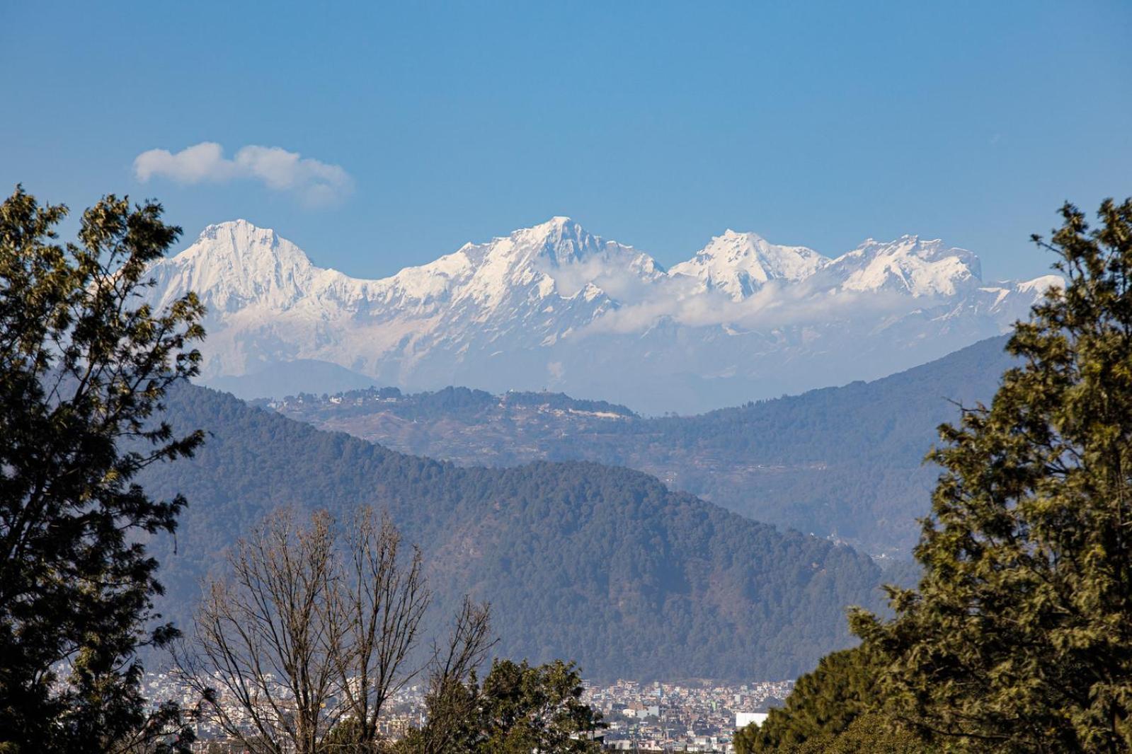 Shaligram Hotel & Spa Lalitpur Exterior foto